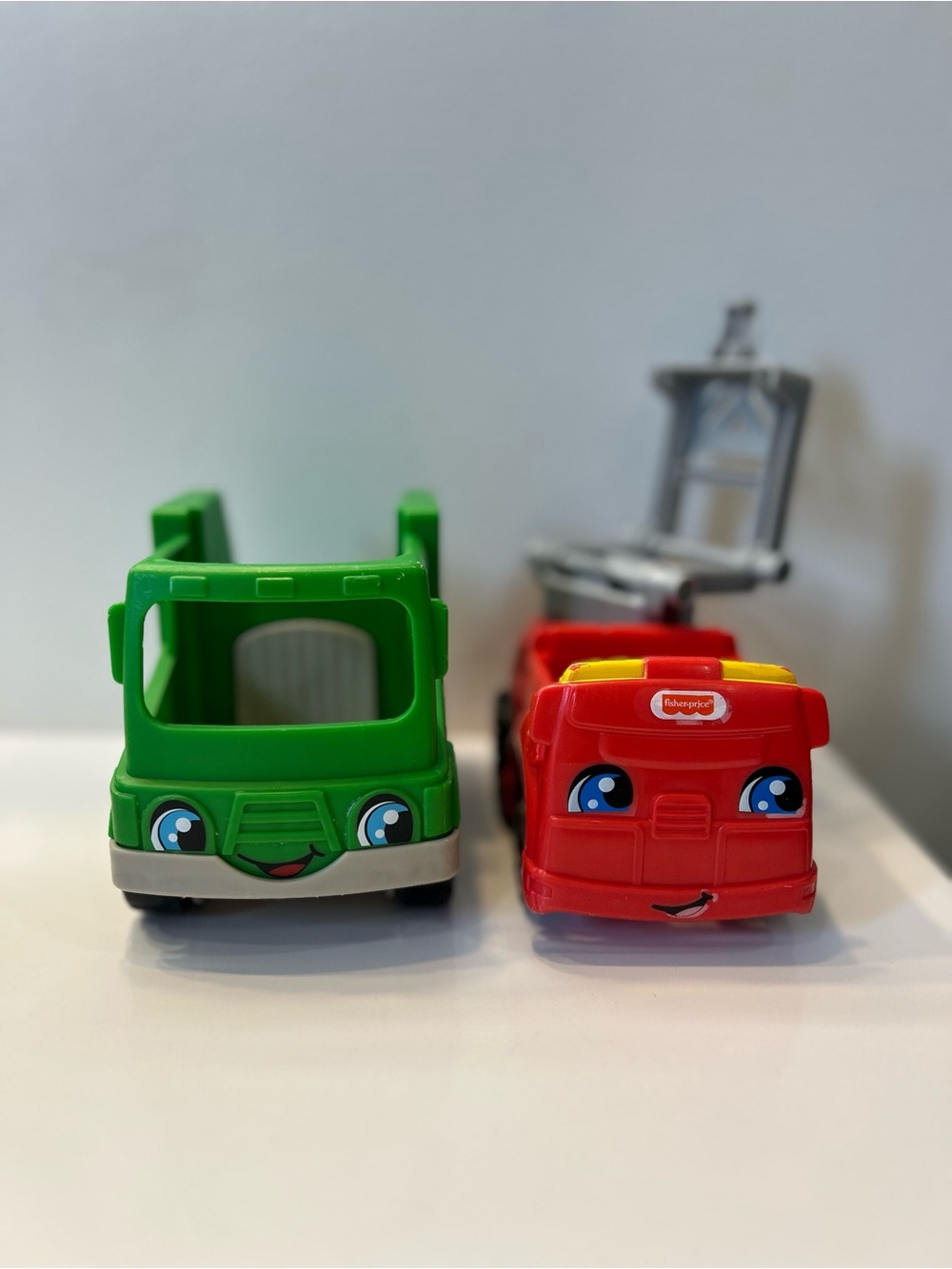 Fisher-Price Toy Trucks Set • 2 Vehicles